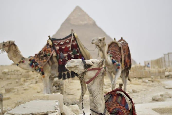Cairo Pyramids Trip Small Group from Hurghada
