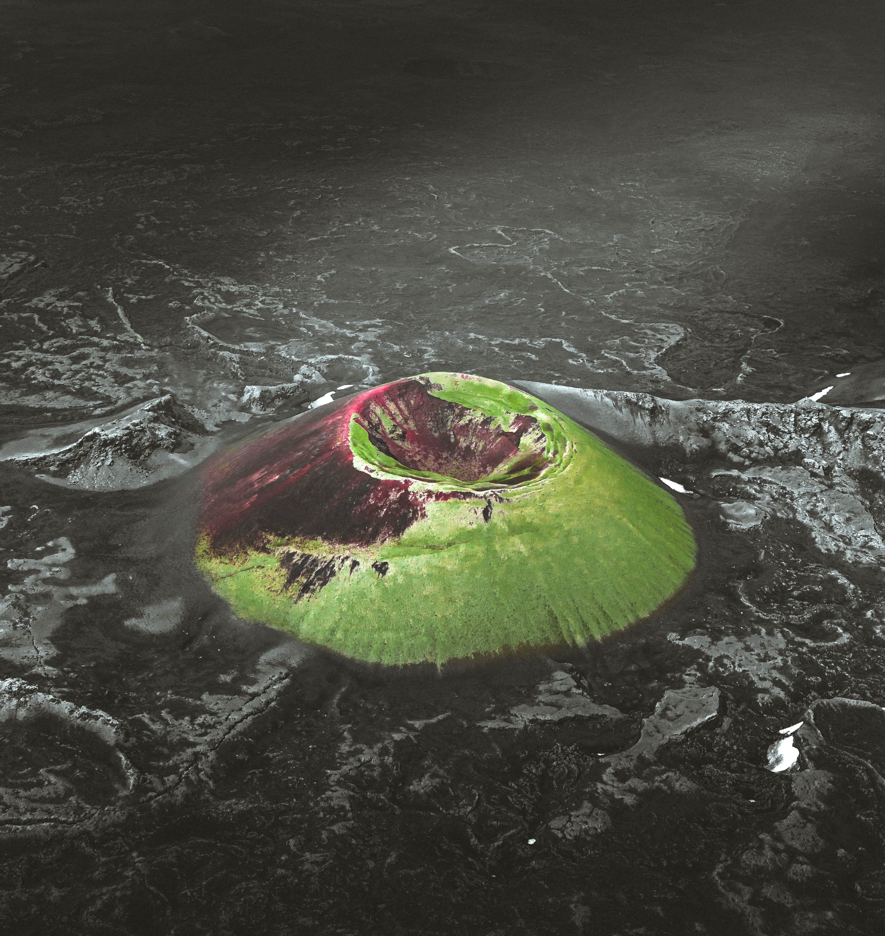 Laki Craters & Surroundings Airplane Tour from Skaftafell – Highlands, Volcanoes & Glaciers