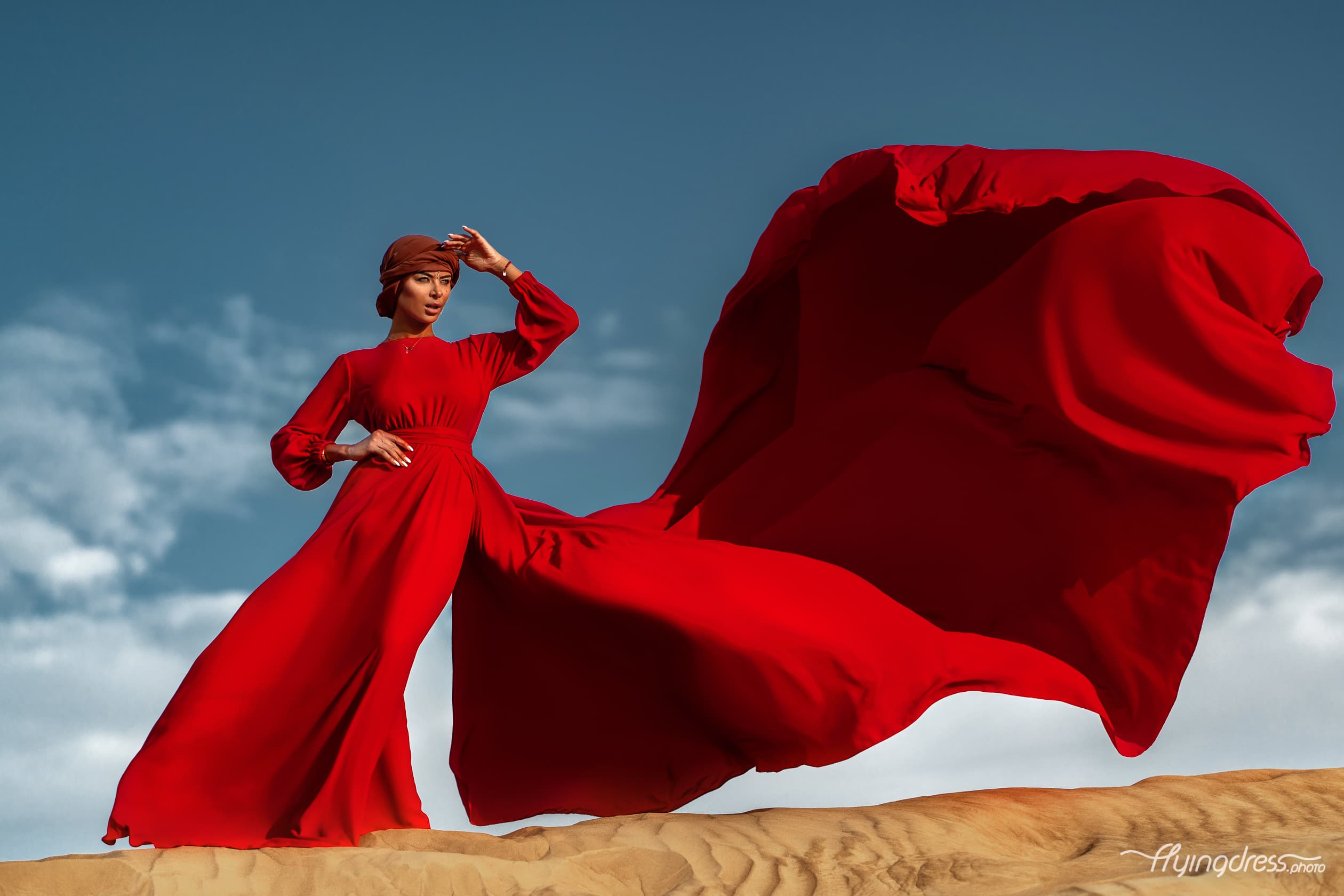 Dubai's Desert: The "Marilyn" package