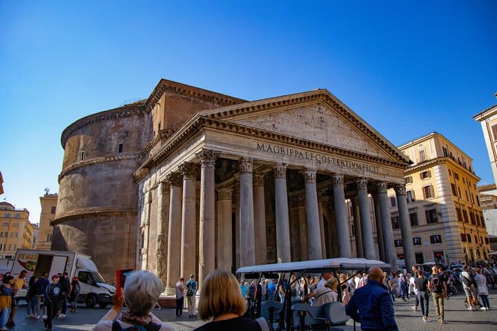 Rome Pantheon Entry Ticket Skip The Line