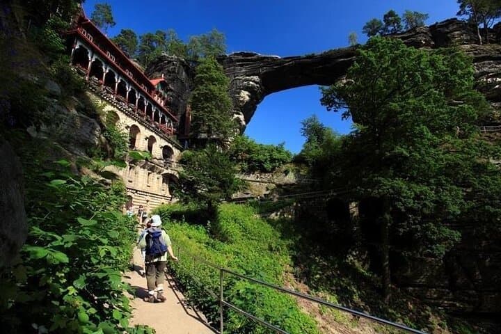 2 Countries Bohemian and Saxon Switzerland tour from Prague