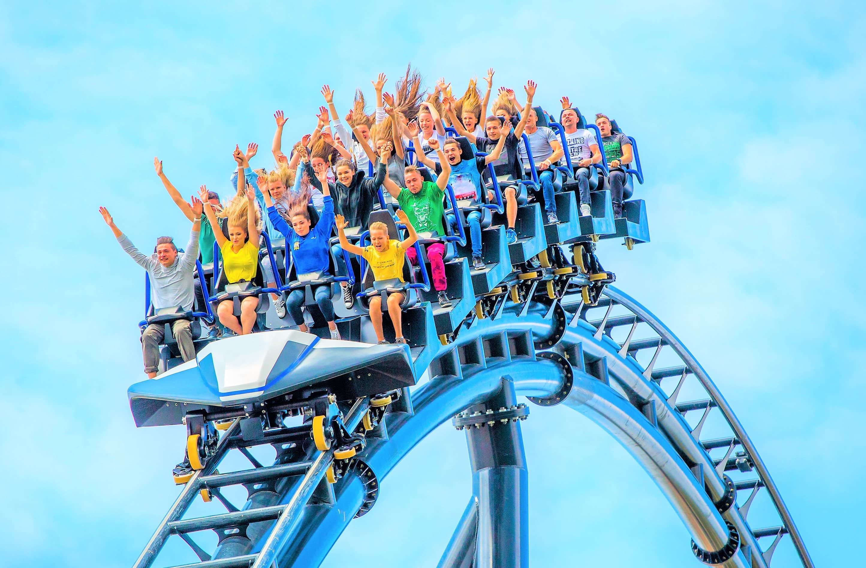 From Kraków: Energylandia Amusement Park