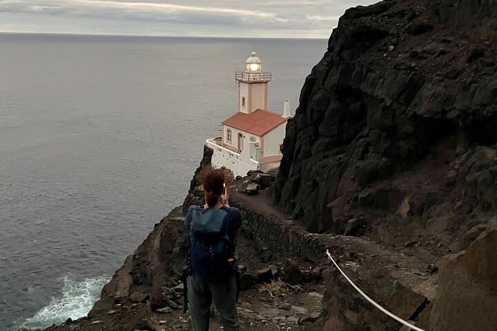 Sunset Hike to Lighthouse, Dona Amélia, São Vicente, 2h