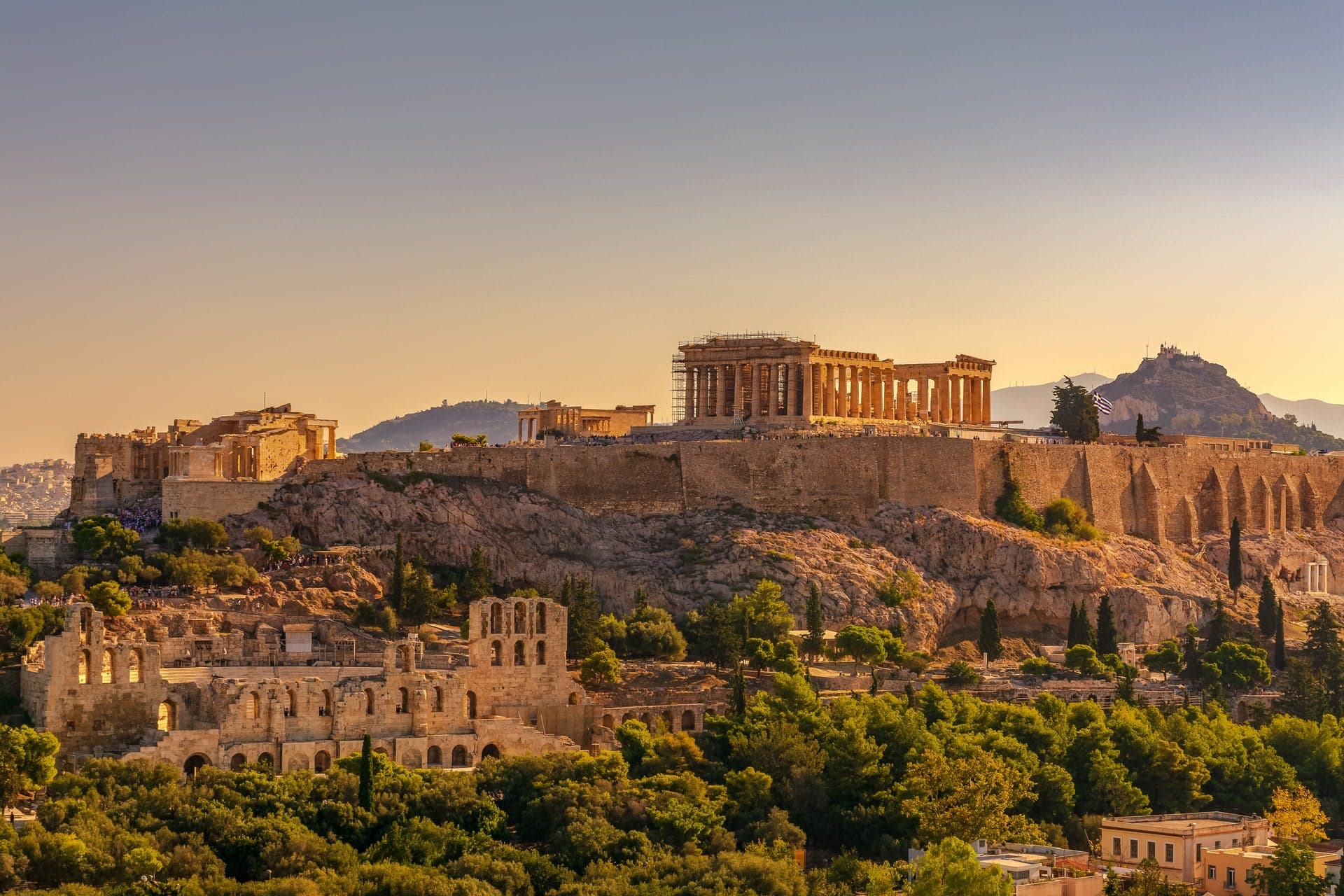 Athens Sightseeing Small Group Tour (Acropolis tickets included) (C)