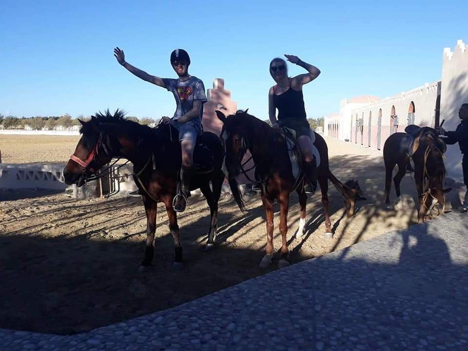 Horse Riding (Desert and the Beach) in Hurghada