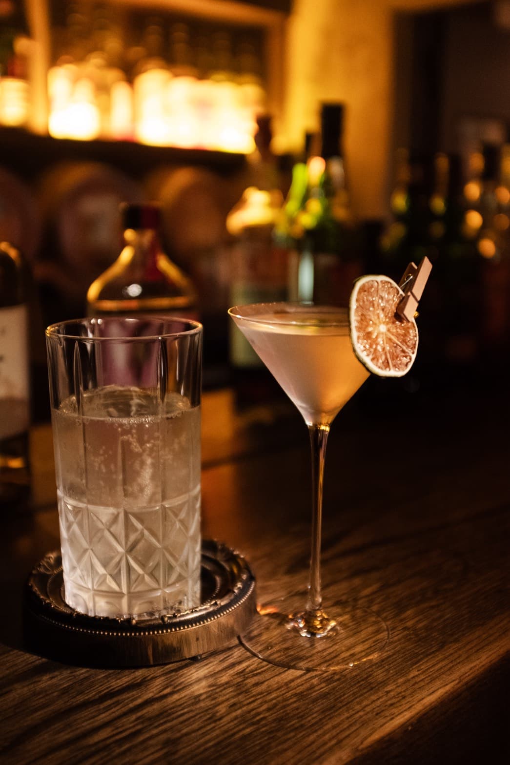 Private Ebisu Hidden Cocktail Bar Tour