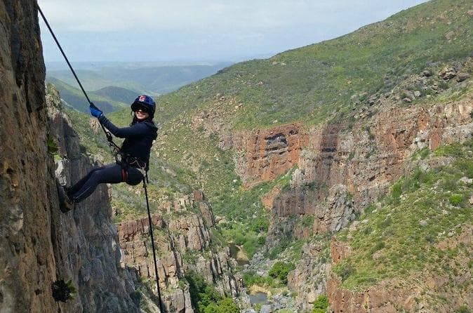 Half Day Rappel at Baja Mexico Mountains