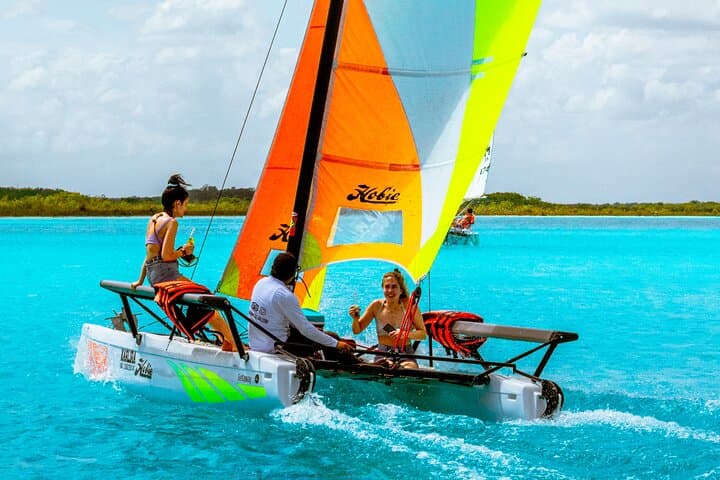 Private Eco-Tour in Recreational Catamaran