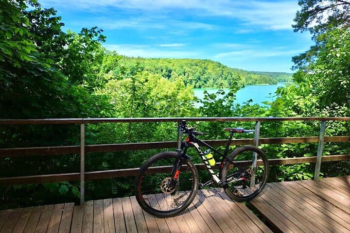 Self Guided Cycling Tour Vilnius to Verkiai Regional Park