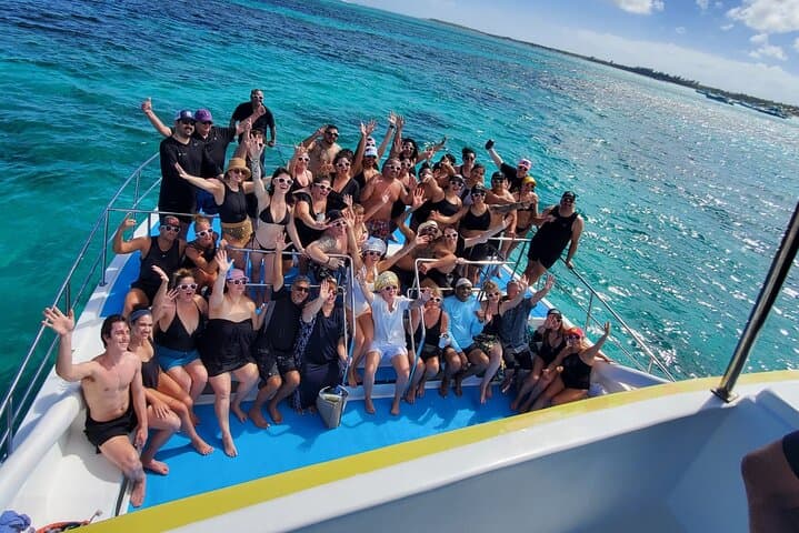 Catamaran Party Boat