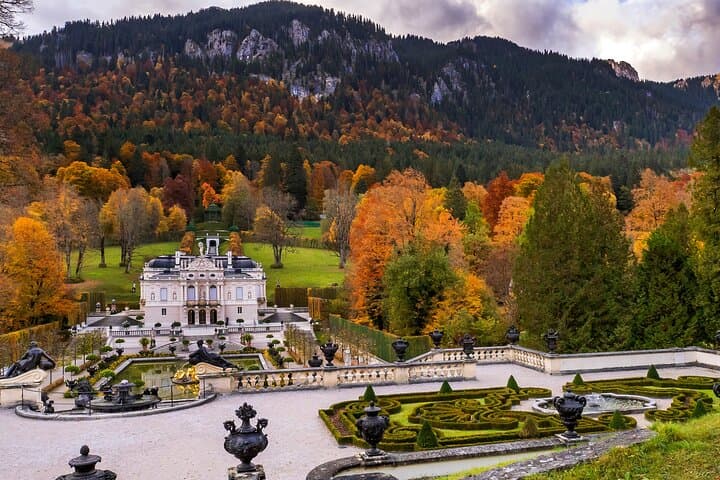 Private day trip from Munich to Linderhof Palace and back