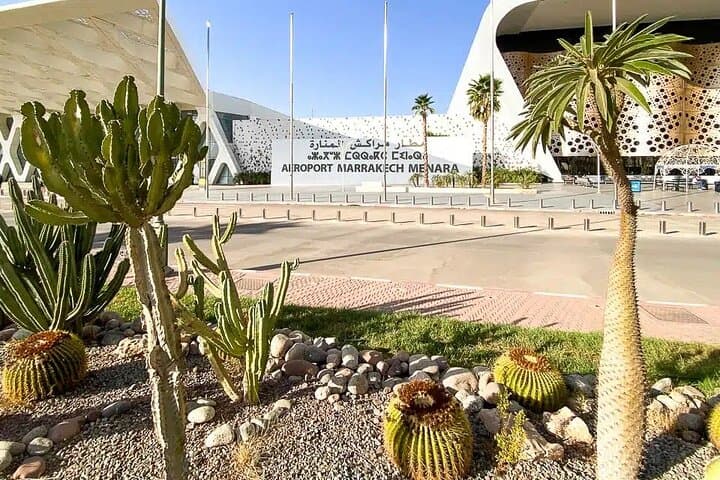 Private transfer from or to marrakech airport 