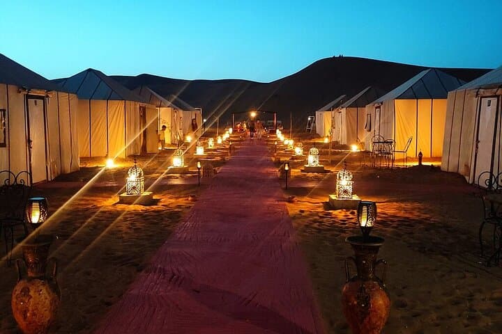 Private 8 Days Trip From Casablanca To Merzouga Dunes, Camel Ride