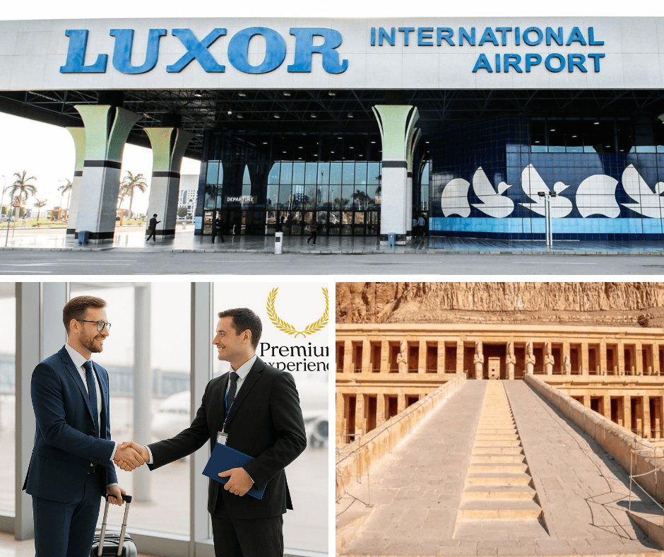 Premium Private Departure Transfer to Luxor Airport from West-Bank Hotels