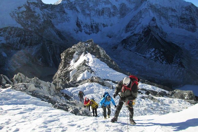 18-Day Himalayan Climb with Everest Base Camp Acclimatization