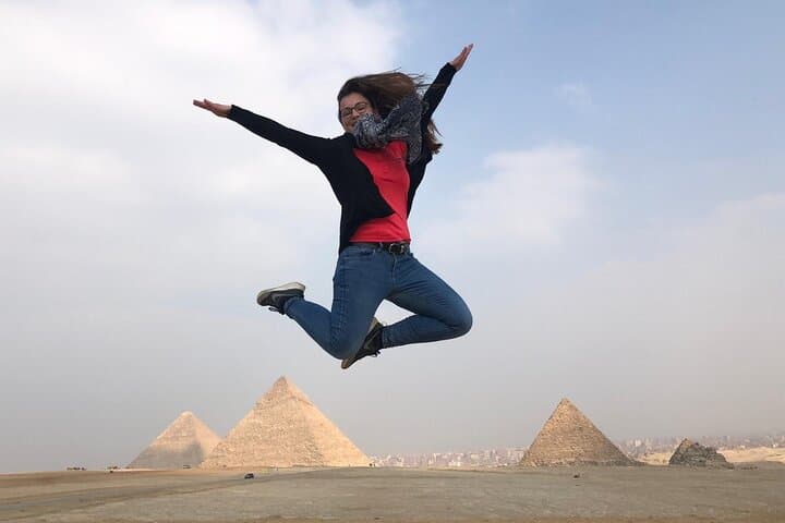 Private Tour Grand Egyptian Museum Giza Pyramids Sphinx and ATV