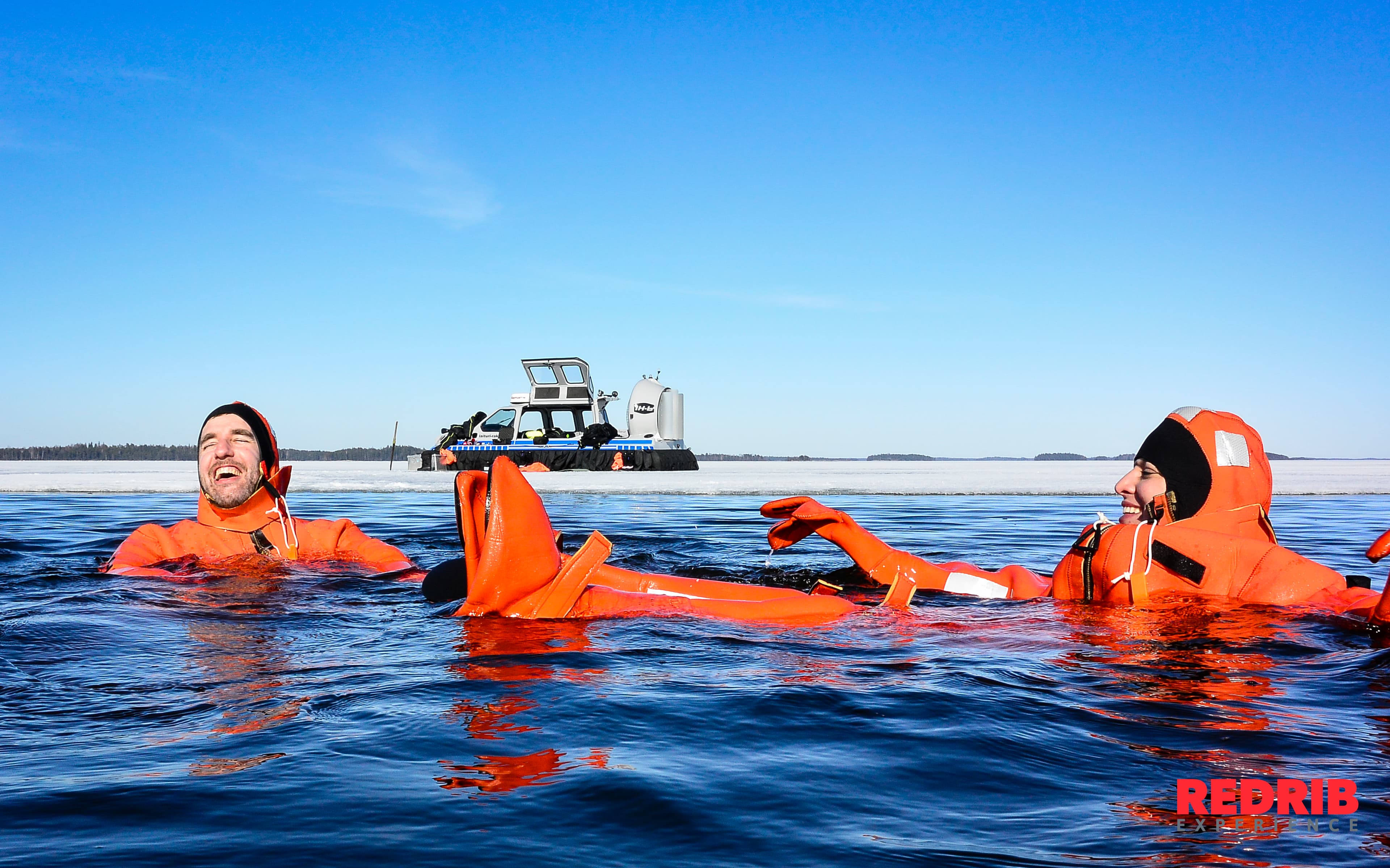 Arctic Helsinki Ice Experience