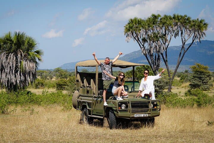 2 Day Luxury Selous Wildlife Encounter Safari Tour