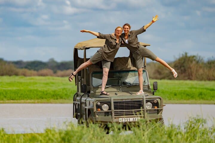 2-Day Selous (Nyerere NP) Night Game Drive Safari From Zanzibar 