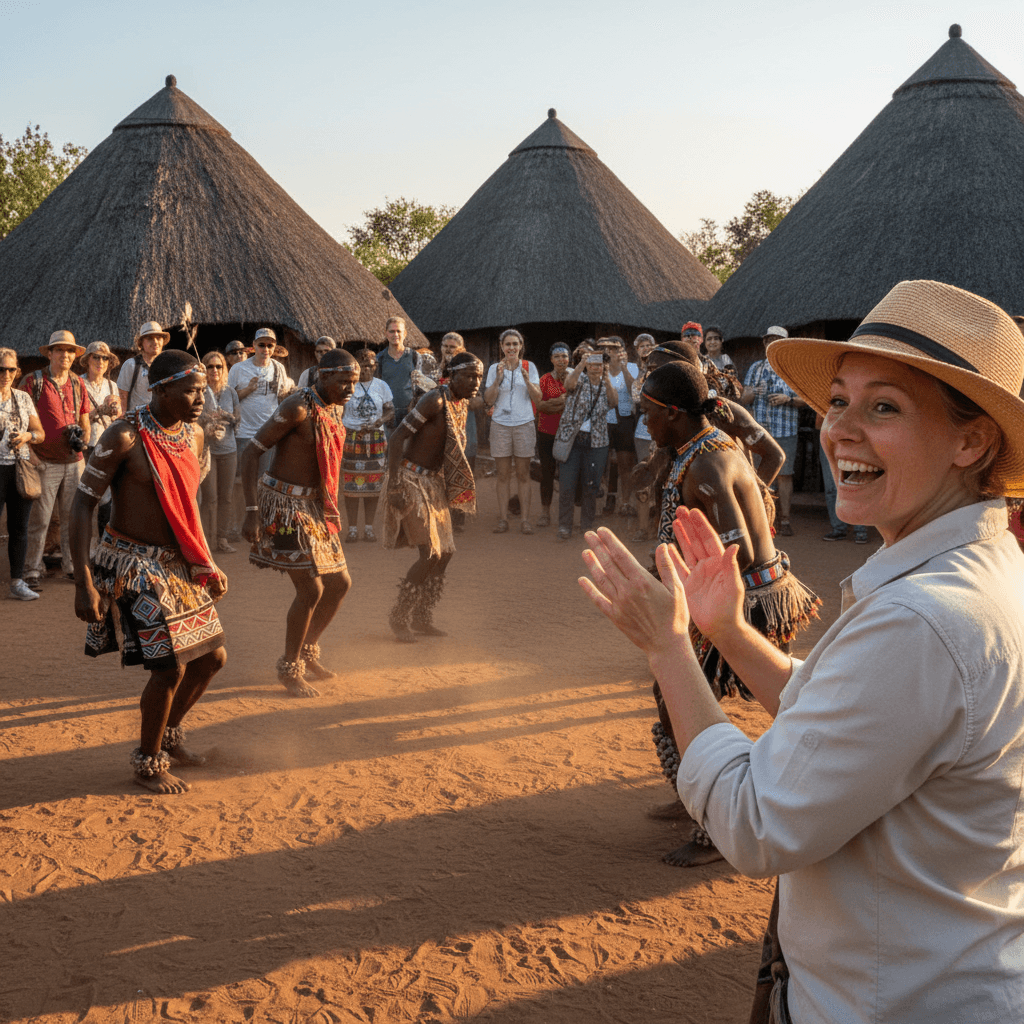 Lesedi Cultural Village Tour