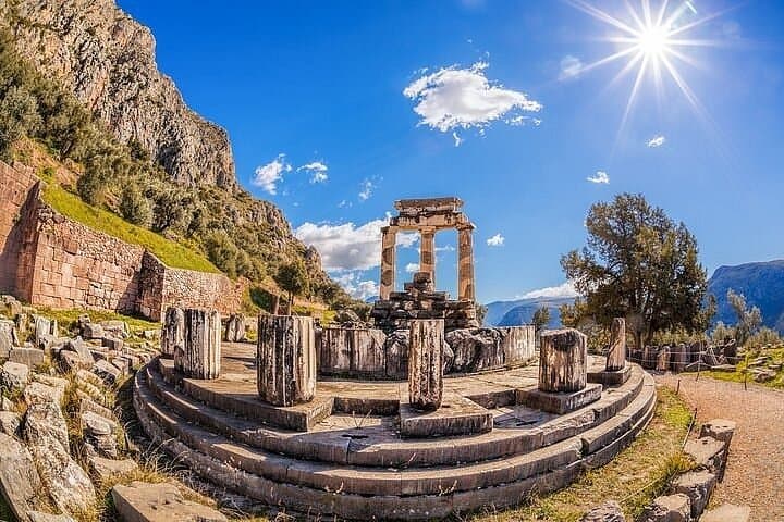 Delphi Full day Private Tour from Athens