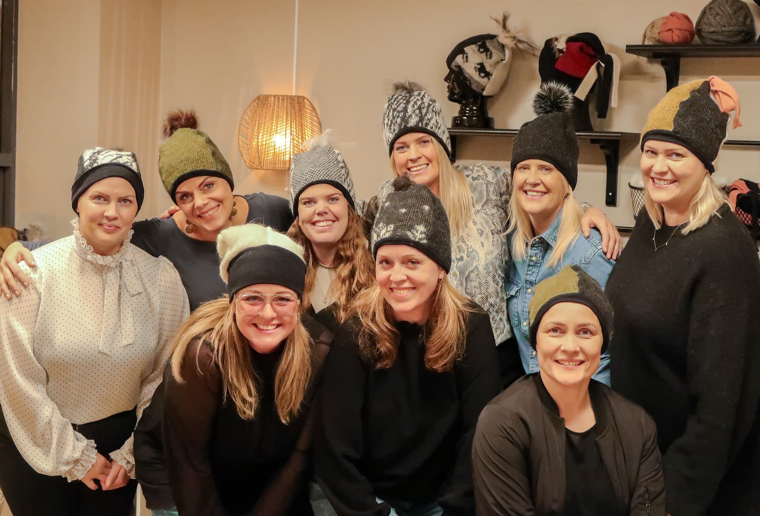 Design Your Own Icelandic Wool Beanie