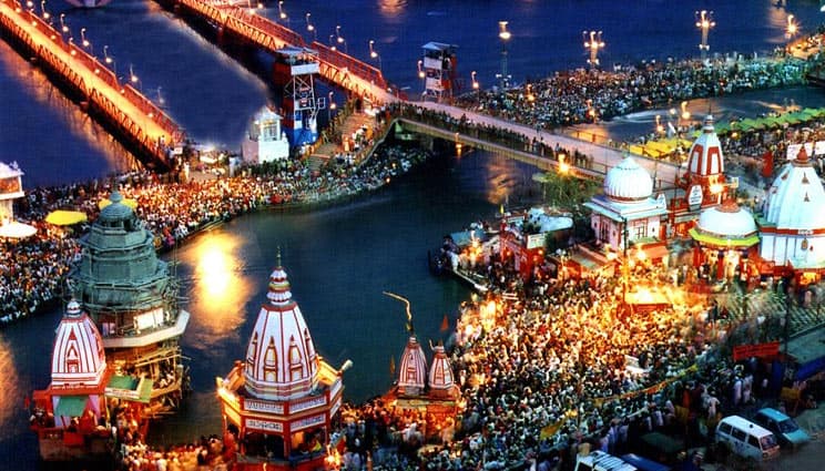 4 Day Private Haridwar and Rishikesh Tour from Delhi.
