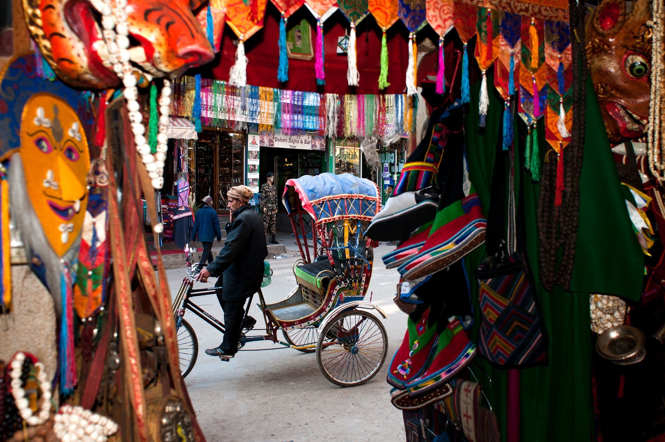 A day Kathmandu Shopping Tour Experience