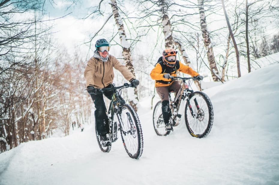 Vivez l'expériences de rouler sur la neige 