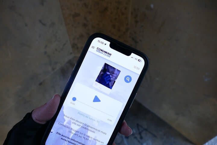 Escape Game The Walking Dead in Marseille