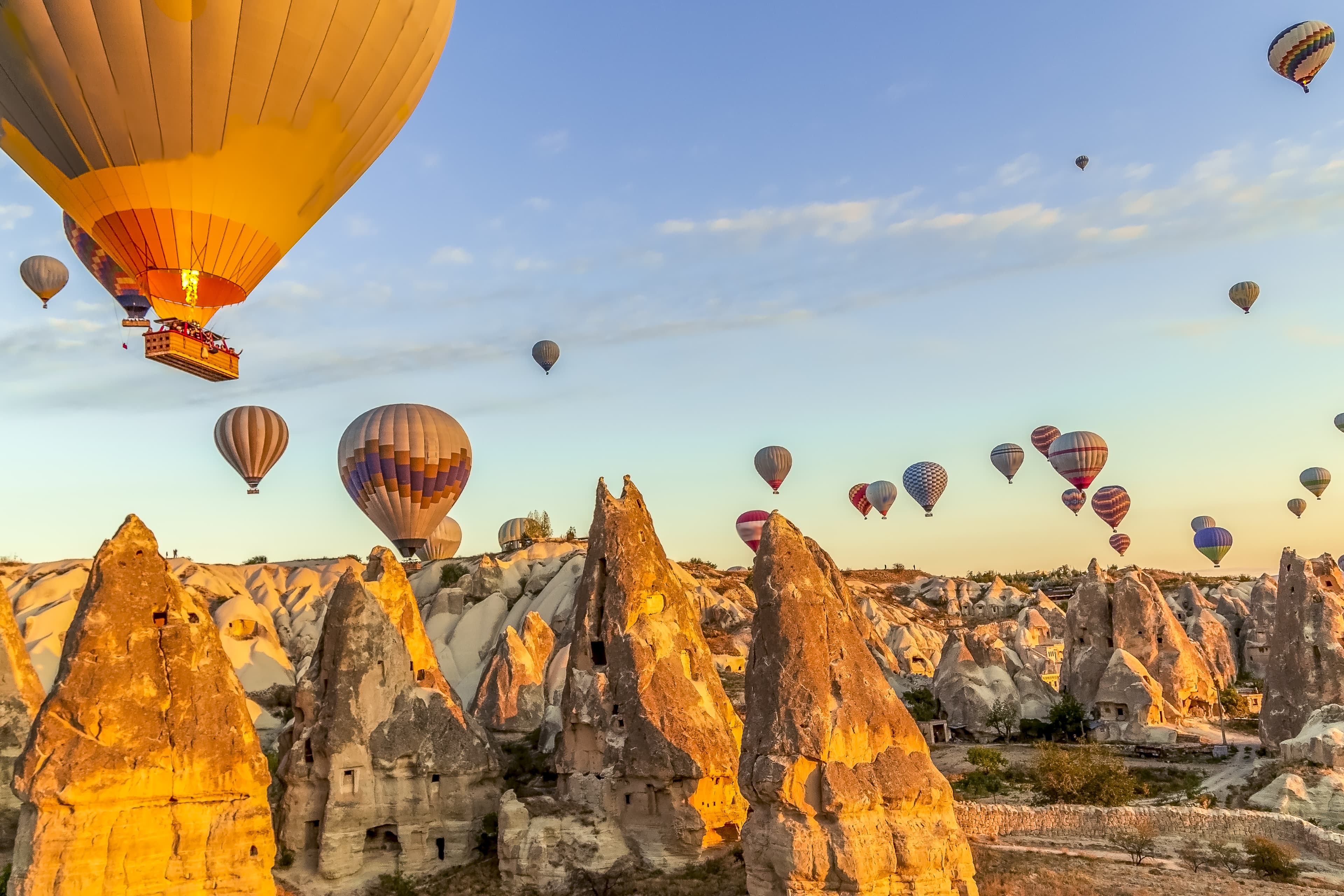 Istanbul and Cappadocia 6 Days with 2 flights