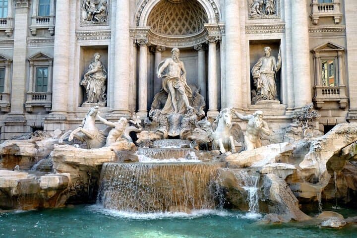 Private: Rome Walking Tour + dinner