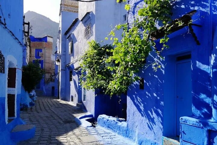 2 Days, 1 night to Blue city Chefchaouen from Casablanca or Rabat