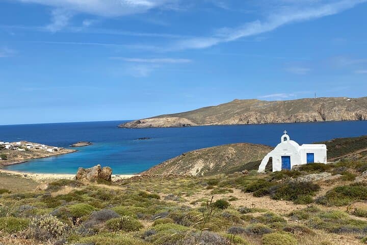 Mykonos Private Island Sightseeing Tour