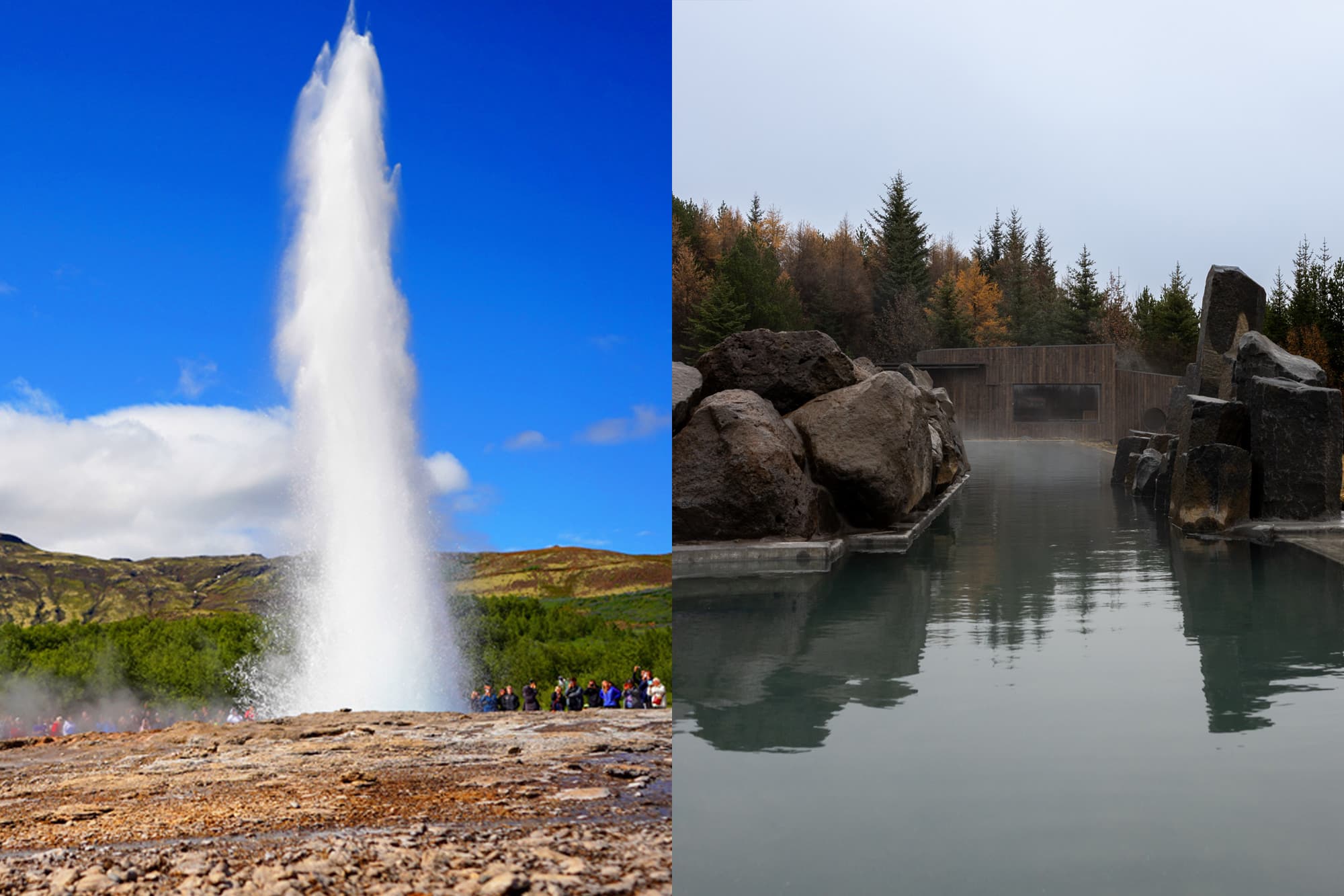 Golden Circle, Friðheimar Tomato Farm & Laugarás Lagoon