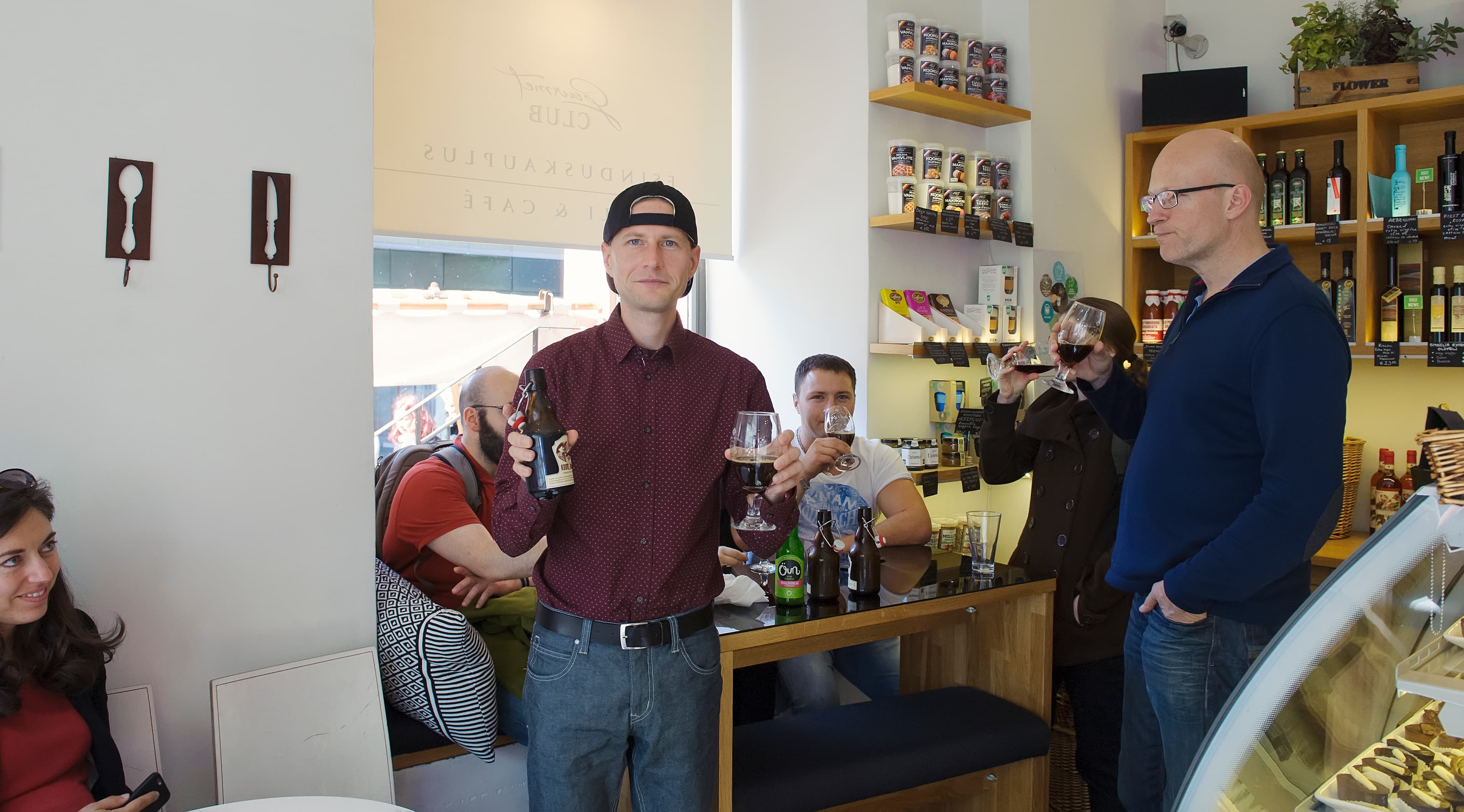 Tallinn Booze'n Bites Tour