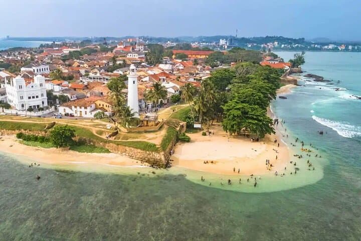 Galle to Colombo Airport Departure Transfer