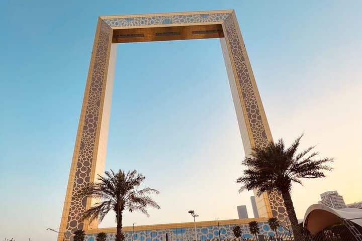 Traditional Half Day Dubai City Tour with Dubai Frame Access