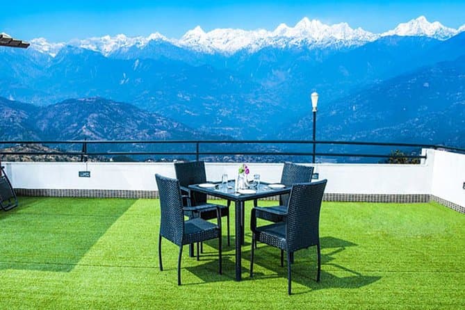 Night Out at Nagarkot Hillstation