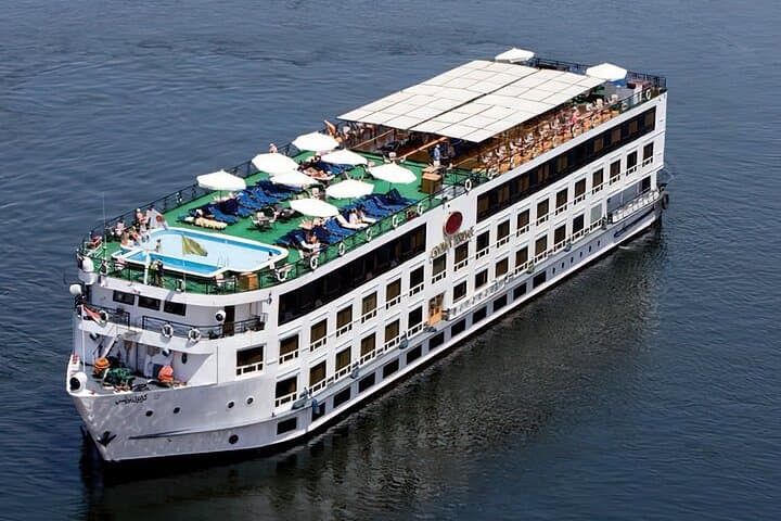 Nile Cruise Aswan to Luxor 4 Days with Abu Simbel