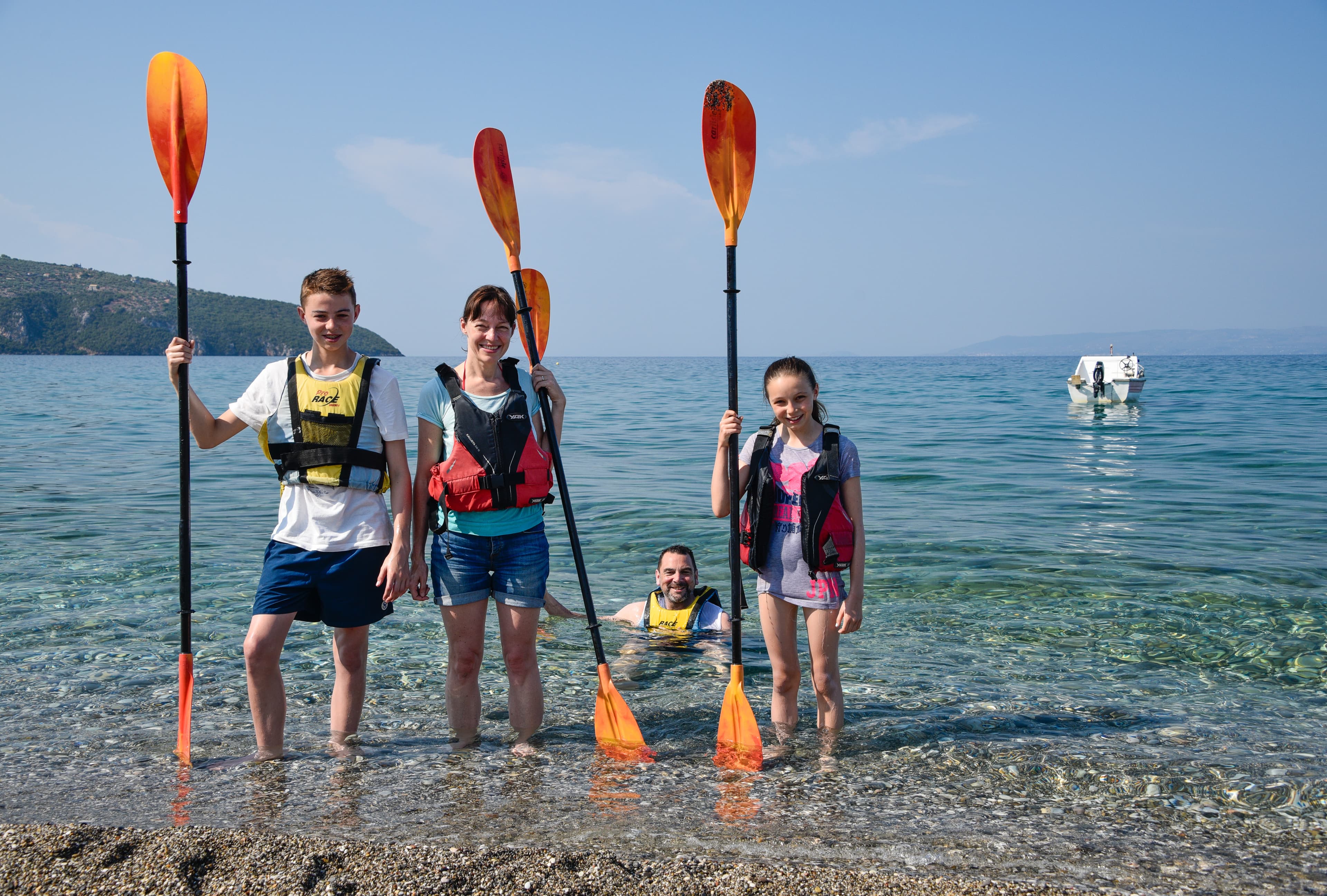 Sea Kayak in Kalamata