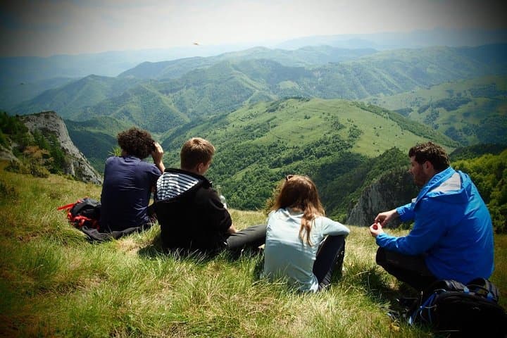 Discover Apuseni Mountains. Scarita Summit, Sipote Waterfall and  Dumesti Village 