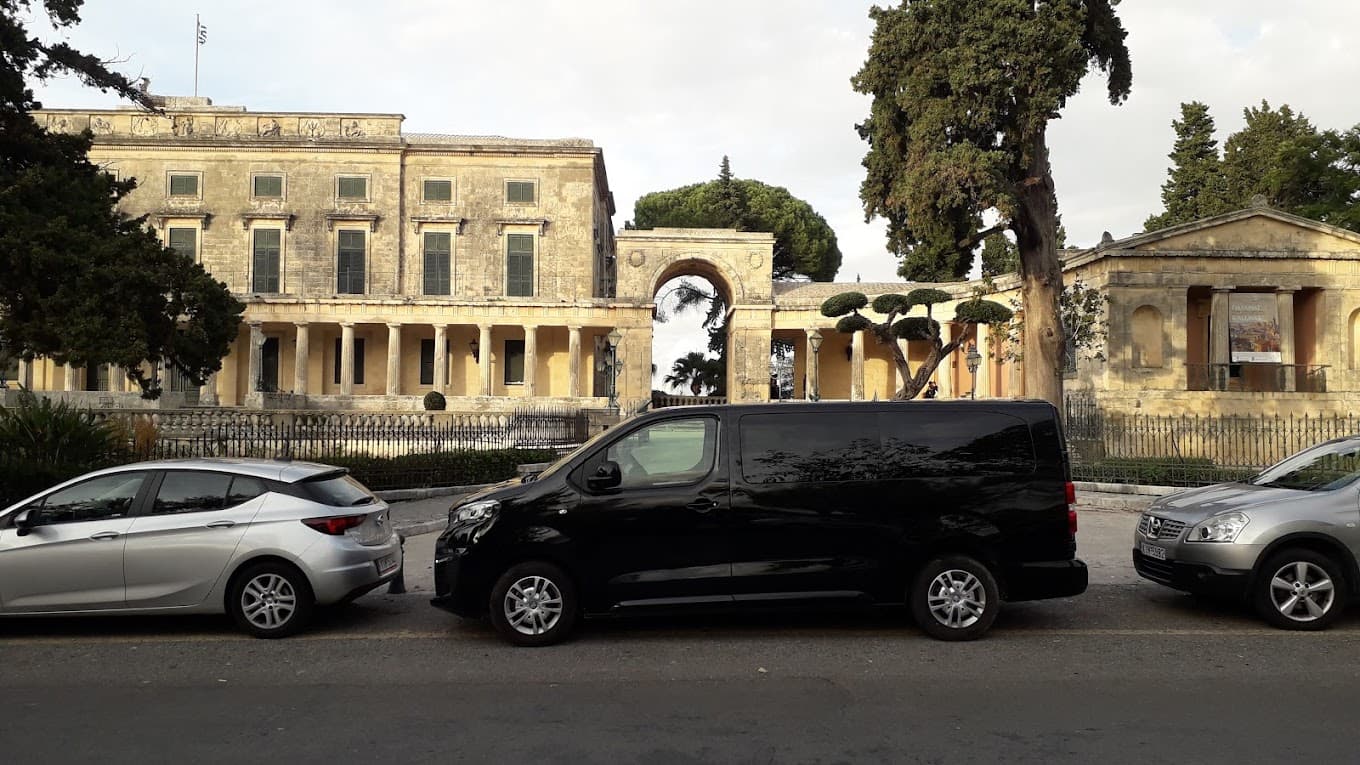 Corfu Airport or Port to Corfu Areas Private Transfer