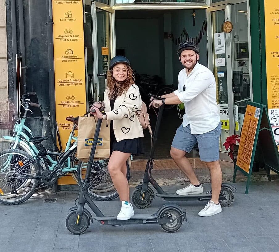 Adult E-Scooter Rental.