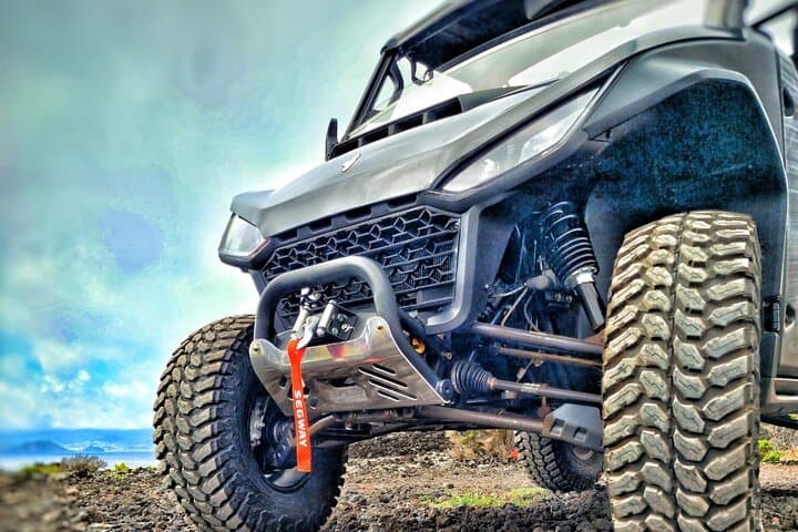 3H Buggy tour of Pico Island vineyards