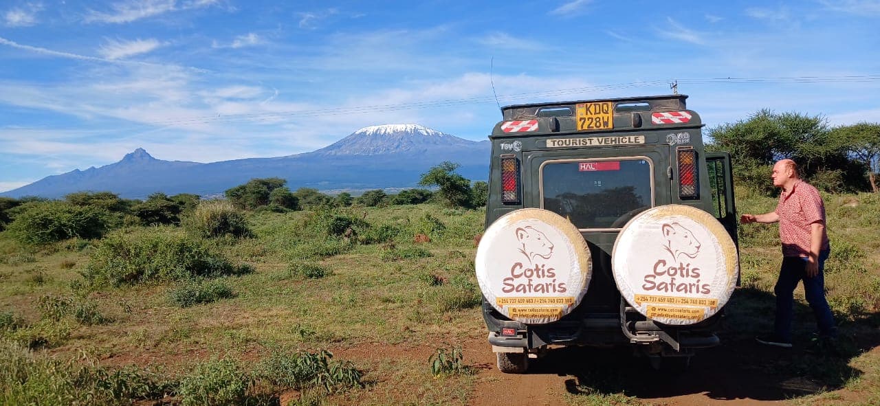 Amboseli Safari Tour: 2 Days of Wildlife & Kilimanjaro Views