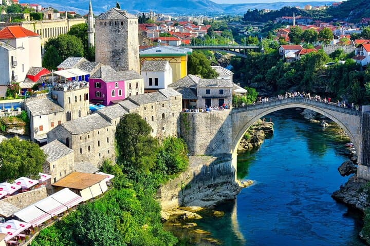 Private Full - Day Tour: Mostar & Kravice Waterfalls from Dubrovnik
