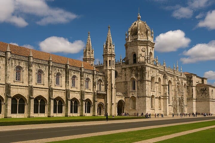 Jeronimos Monastery, Tickets and Guided Visit
