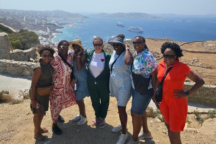 Let’s Go Mykonos Town Village Beaches Viewpoint Highlights Tour