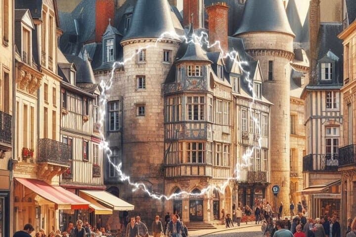 Le Mans: Escape Game in the City as a Magic Team